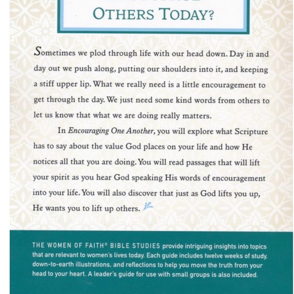 Bible Study Series Book - Encouraging One Another - Picture 11 of 11